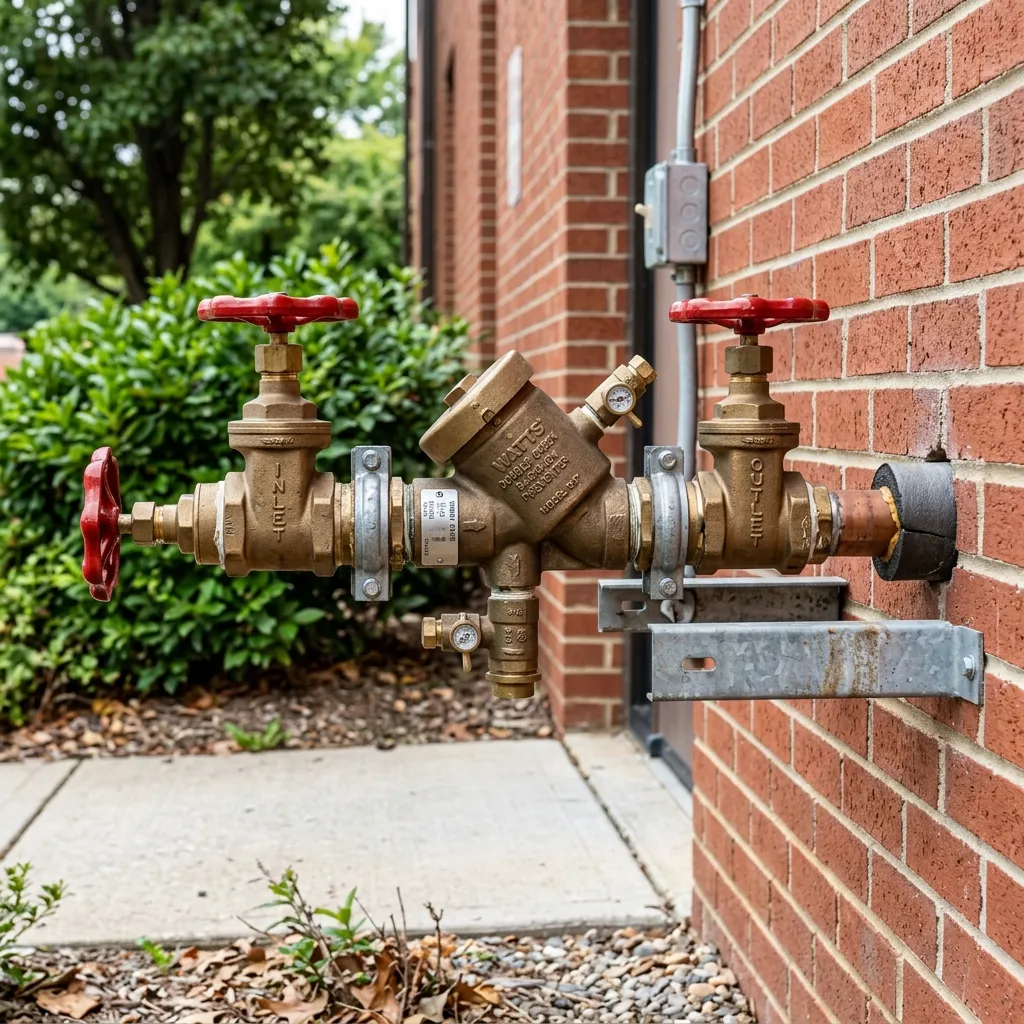 Backflow Prevention Plumber in Meridian, TX