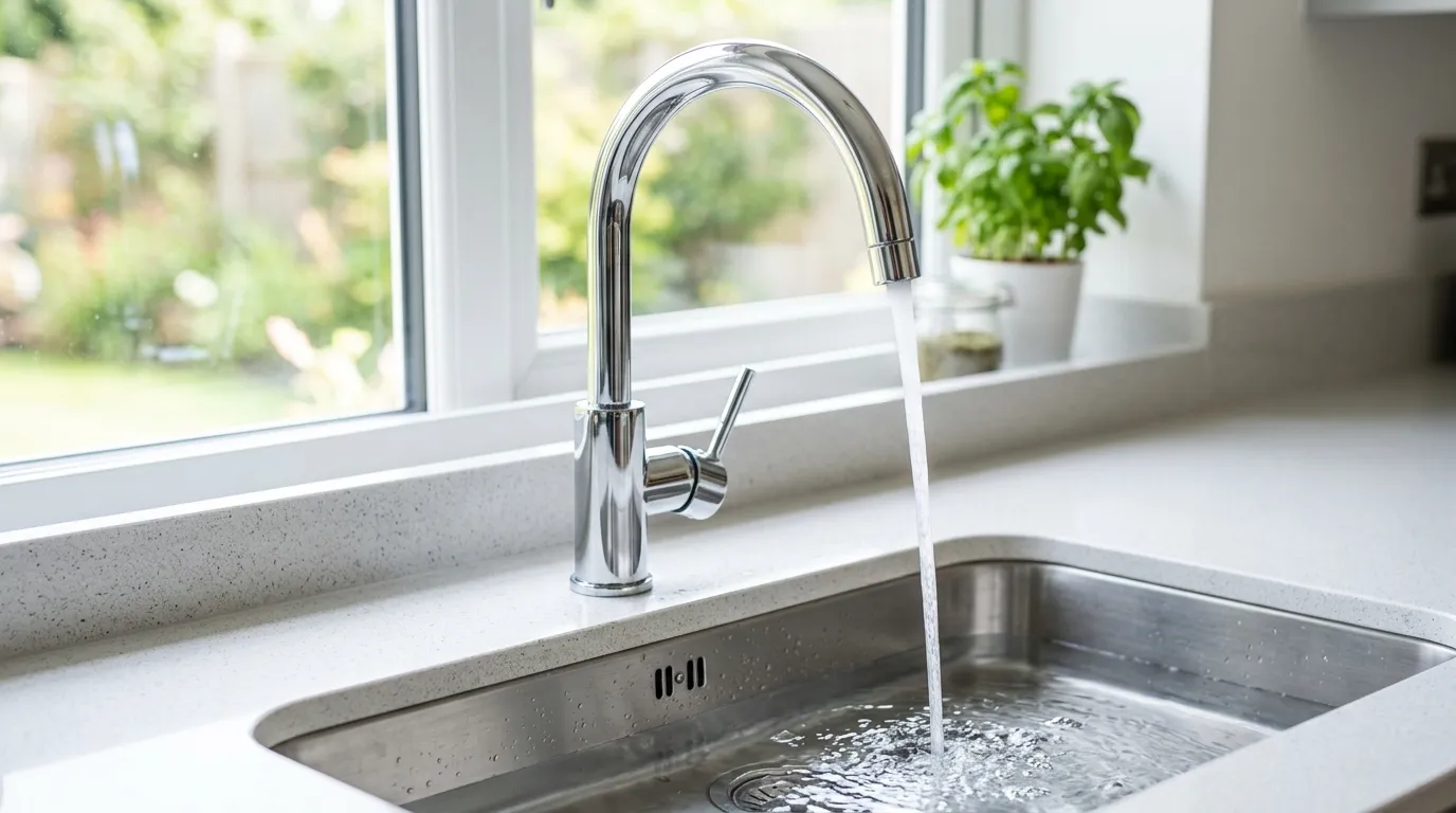 Local Plumbing Master Pros same day plumber fixing a faucet in Meridian, TX